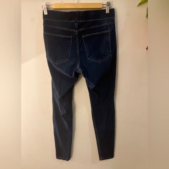 Hue Dark Blue Skinny Jeans / Jegging M - Picture 3 of 6